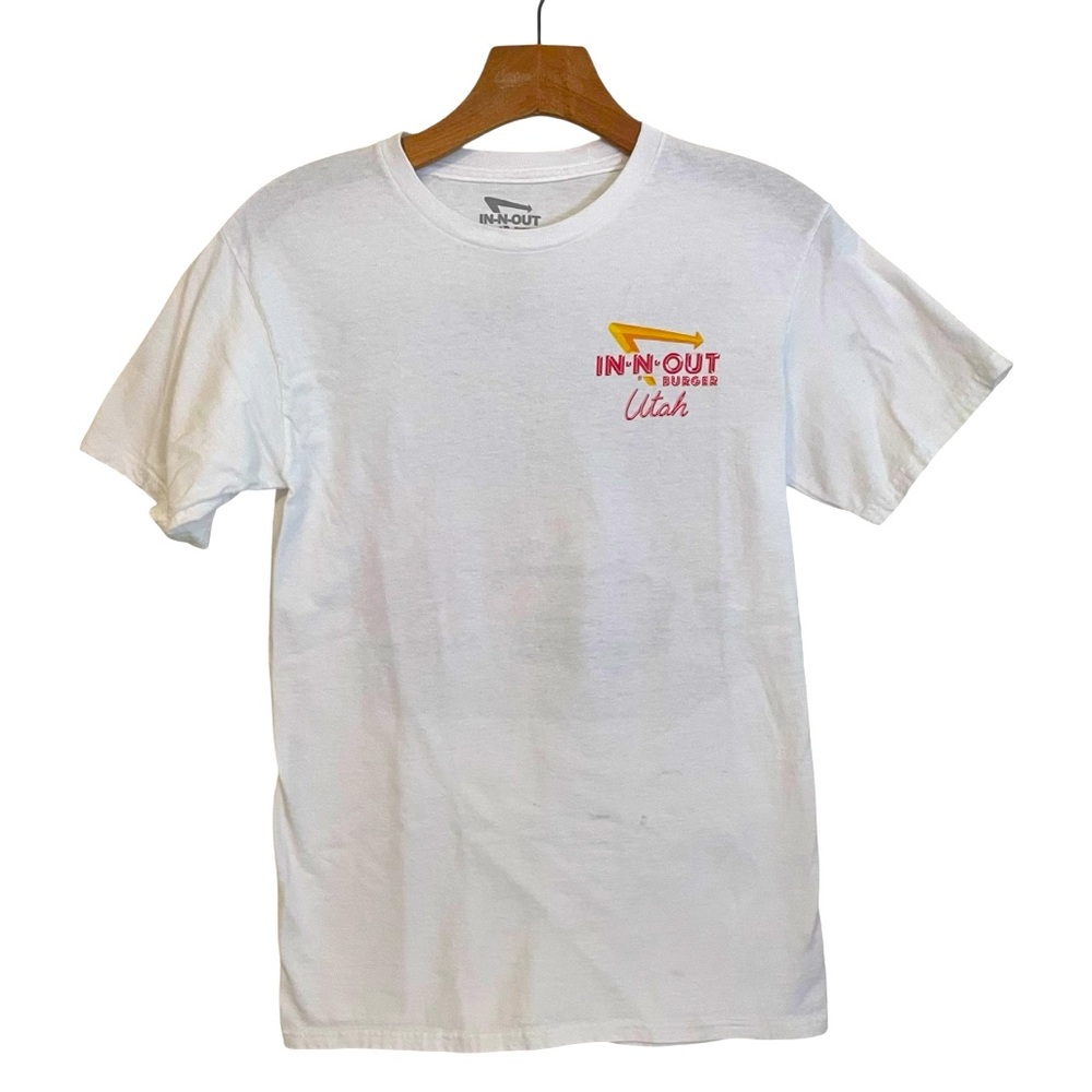 In-N-Out Burger Utah‎ Short Sleeve T Shirt Small